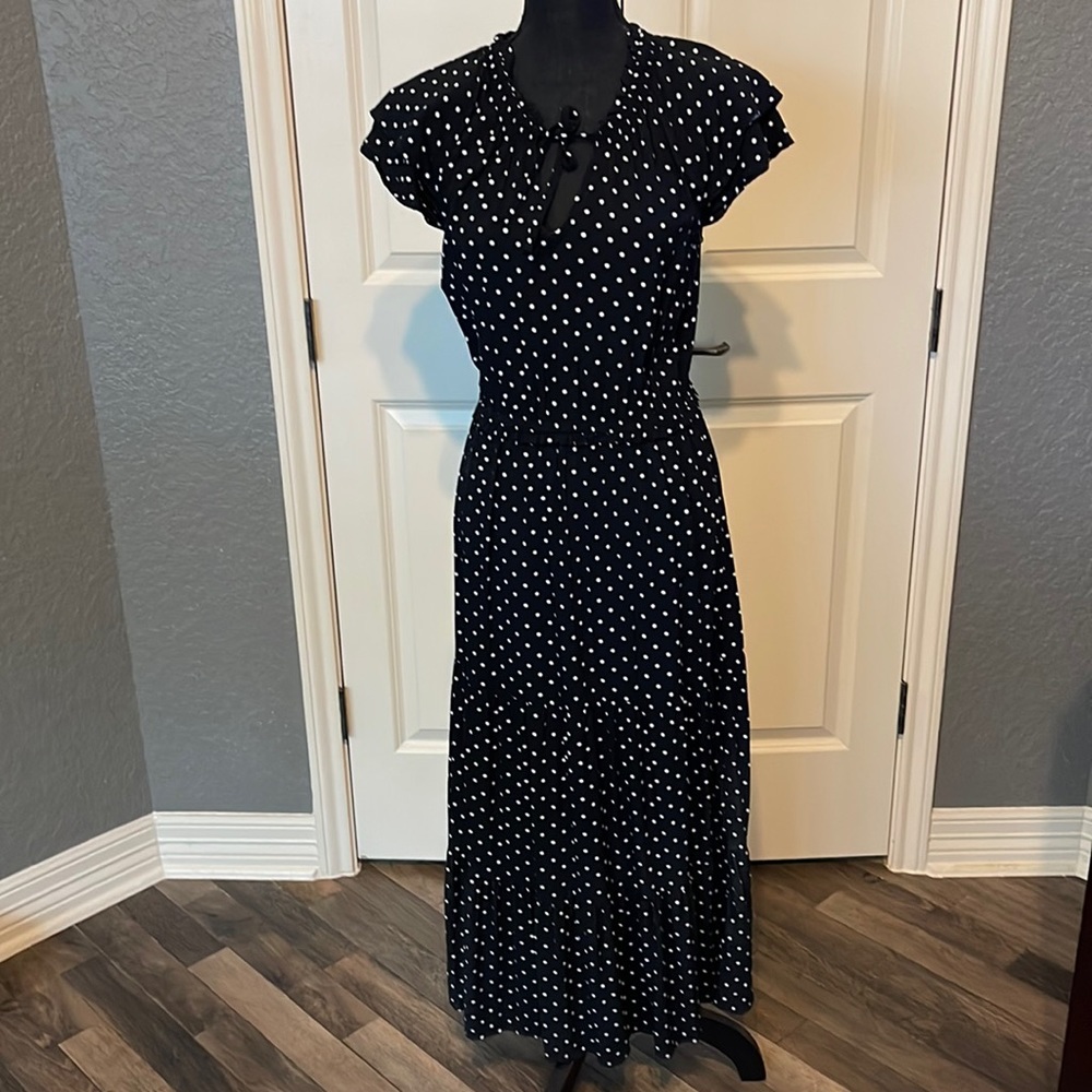 Polka dot dress!